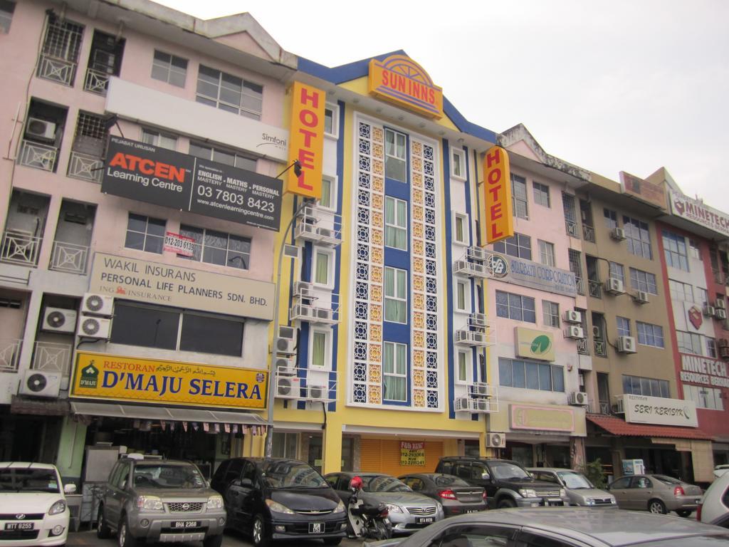 Sun Inns Kelana Jaya Petaling Jaya Exterior foto